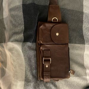 Brown Cross Body/Fanny Pack